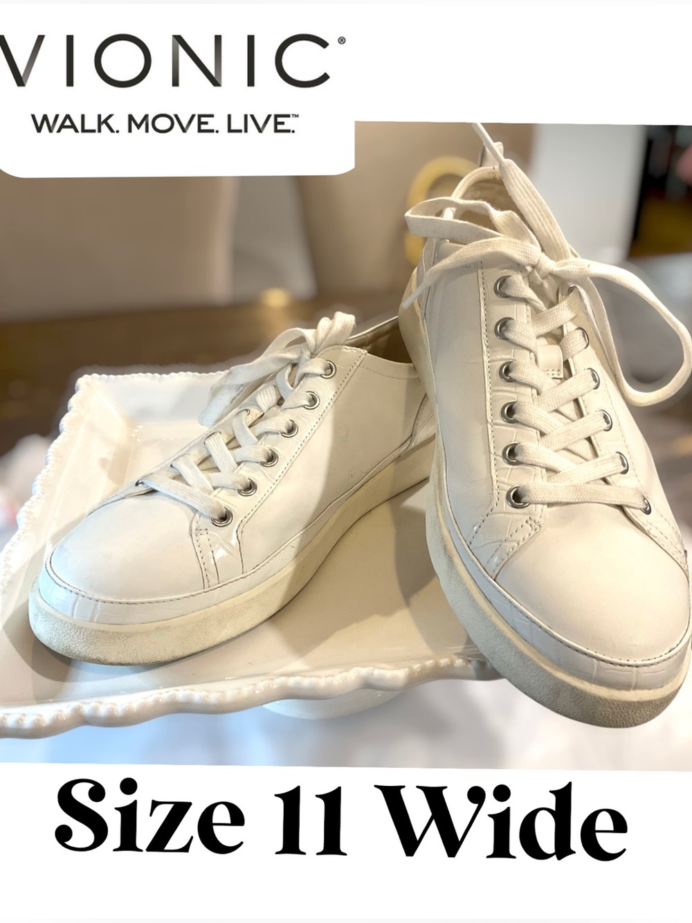 🌸VIONIC Size 11 WIDE Winny Sneaker